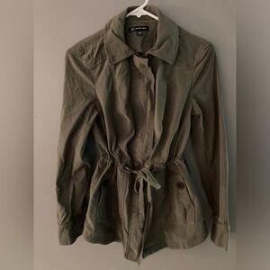 In Excellent Condition! I.N.C. Khaki Green Jacket